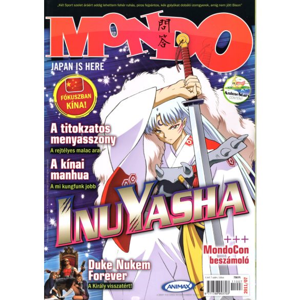 Mondo magazin 2011/07.szám
