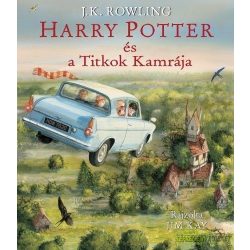 Harry Potter és a Titkok kamrája - Illusztrált kiadás