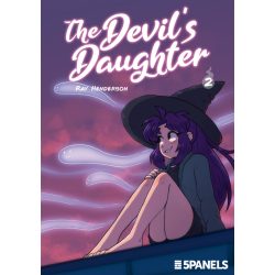 The Devil's Daughter 2.kötet (magyar nyelvű manga) 