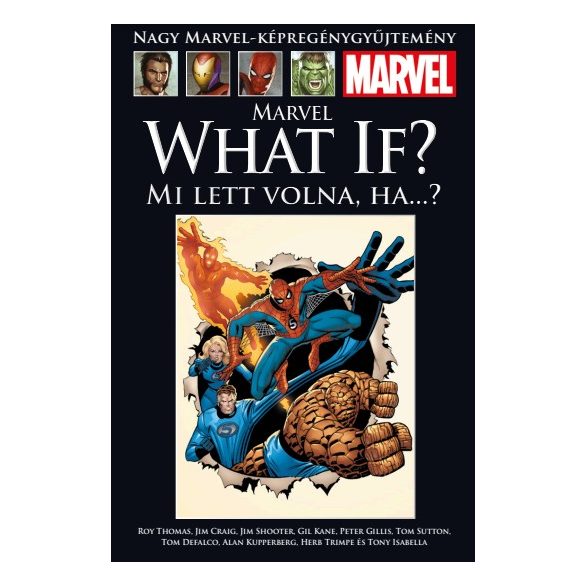 Marvel - Mi lett volna, ha..?