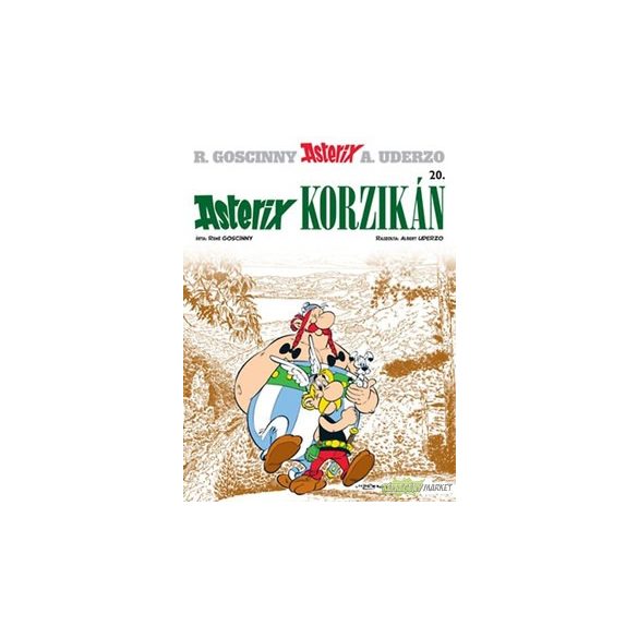 Asterix 20. - Asterix Korzikán