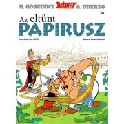 Asterix 36. - Az eltünt Papirusz