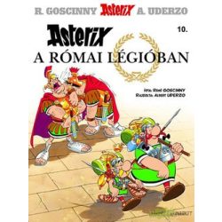 Asterix 10. - A római légióban