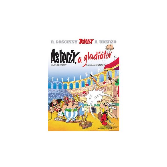 Asterix 4 - A gladiátor