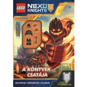   LEGO Nexo Knights - A könyvek csatája / ajándék minifigurával
