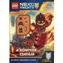   LEGO Nexo Knights - A könyvek csatája / ajándék minifigurával