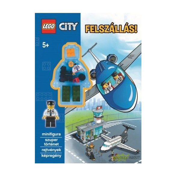 LEGO City / Felszállás - ajándék minifigurával
