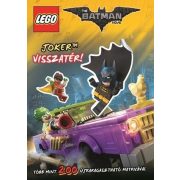 Lego Batman - Joker visszatér - 200 matricával
