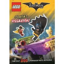 Lego Batman - Joker visszatér - 200 matricával