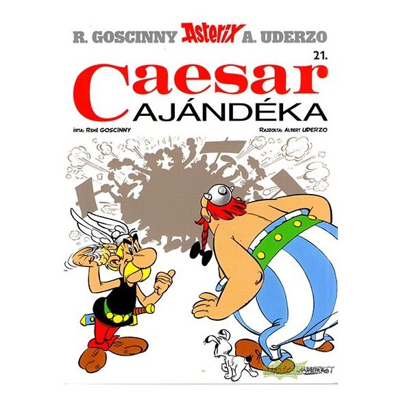 Asterix 21. - Caesar ajándéka
