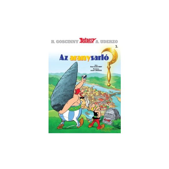 Asterix 2. - Az aranysarló