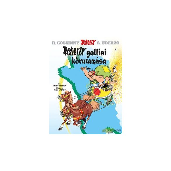 Asterix 5 - Asterix galliai körutazása