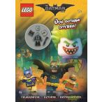   Lego Batman - Üdv Gotham Cityben! - foglalkoztatókönyv ajándék minifigurával