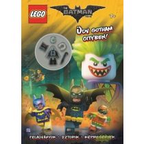   Lego Batman - Üdv Gotham Cityben! - foglalkoztatókönyv ajándék minifigurával