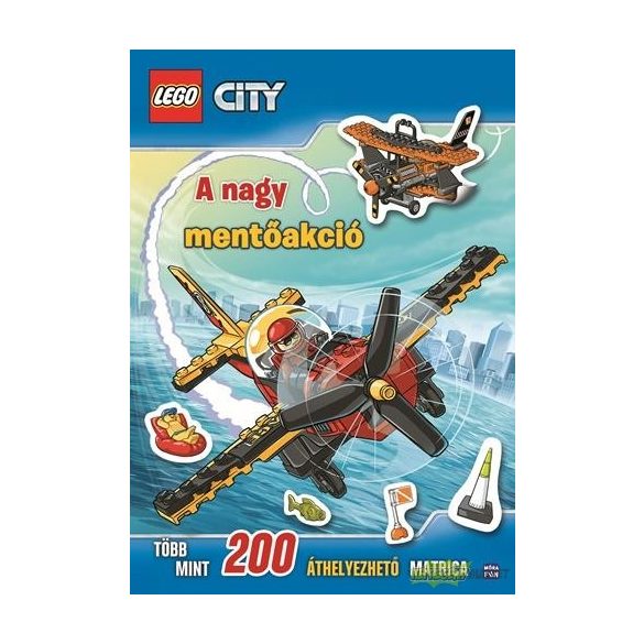 Lego City - Nagy mentőakció