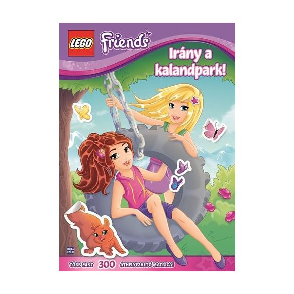 Lego Friends - Irány a kalandpark