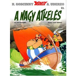 Asterix 22.- A nagy átkelés #képregény