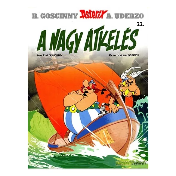 Asterix 22.- A nagy átkelés #képregény