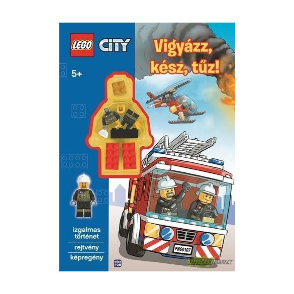 LEGO City - Vigyázz, kész, tűz!