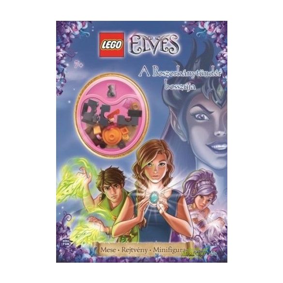 LEGO Elves - A Boszorkánytündér bosszúja + ajándék figurával