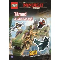 LEGO Ninjago Movie - Támad a cápasereg!