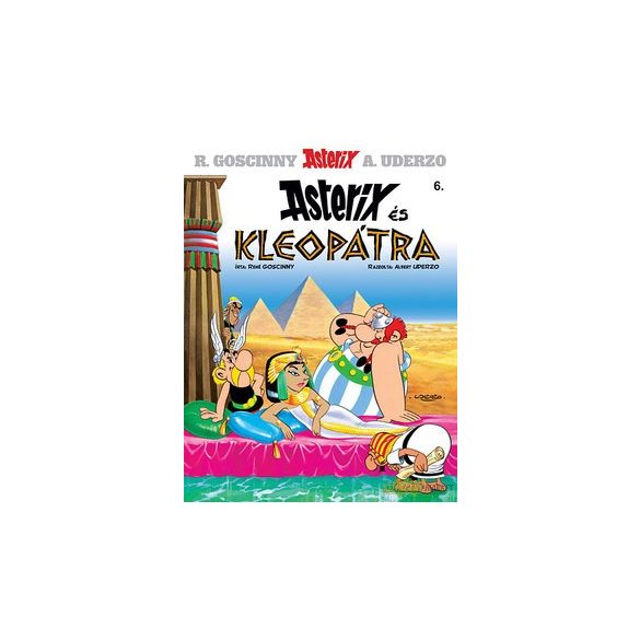 Asterix 6 - Asterix és Kleopátra