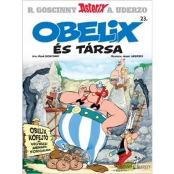 Asterix 23. - Obelix és társa