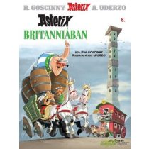 Asterix 8 -Britanniában