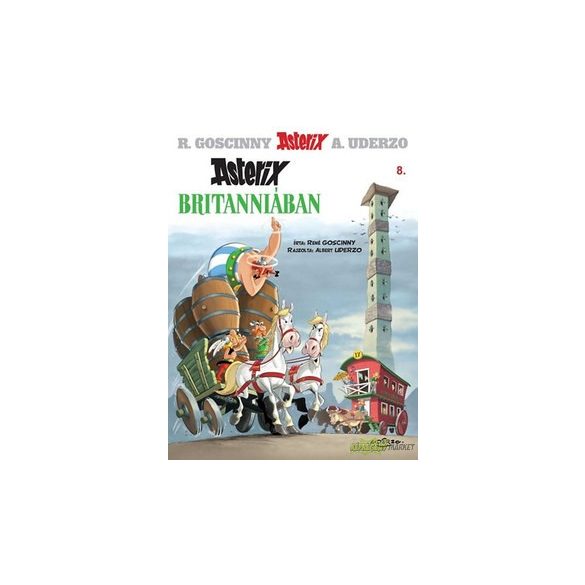 Asterix 8 -Britanniában