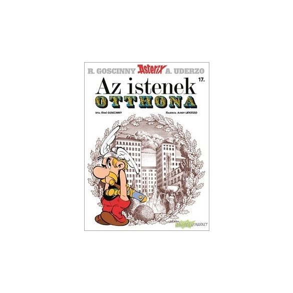 Asterix 17. - Az istenek otthona