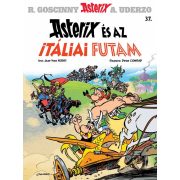 Asterix 37 - Asterix és az itáliai futam