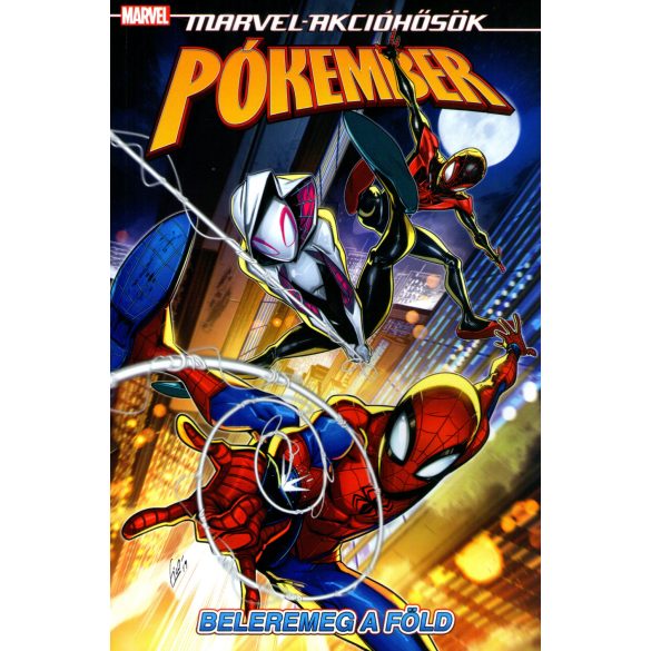 Marvel akcióhősök 5 - Pókember - Beleremeg a föld