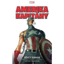 Amerika Kapitány: Sötét tervek  (Regény)