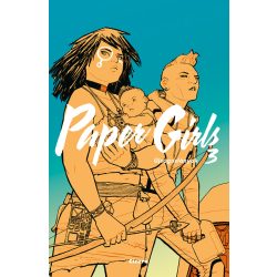 Paper Girls - Újságoslányok 3.kötet