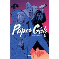 Paper Girls - Újságoslányok 5.kötet