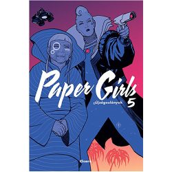 Paper Girls - Újságoslányok 5.kötet (előrendelés)