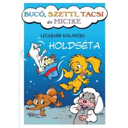 Bucó, Szetti, Tacsi és Micike - Holdséta