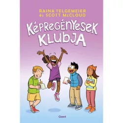 Képregényesek Klubja (előrendelés)