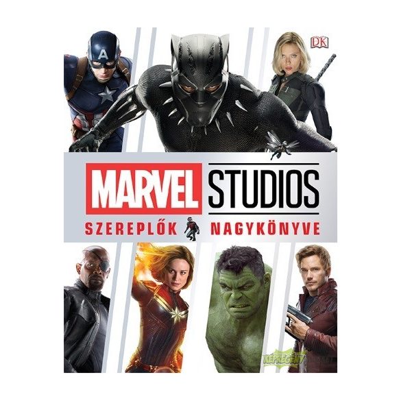 Marvel Studios - Szereplők nagykönyve