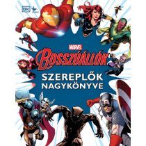 Marvel: Bosszúállók - Szereplők nagykönyve