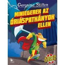 Miniegerek az óriáspatkányok ellen