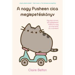 A nagy Pusheen cica meglepetéskönyv