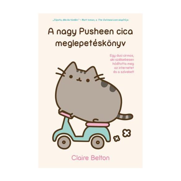 A nagy Pusheen cica meglepetéskönyv