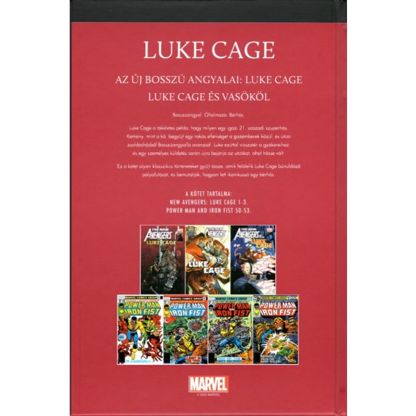 12.kötet - Luke Cage
