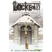Joe Hill: Locke & Key - Kulcs a zárját 2.
