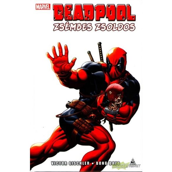 Deadpool - Zsémbes zsoldos