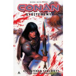 Conan gyűjtemény - Csatatéren született