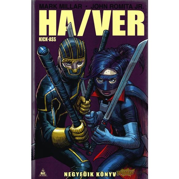 Ha/Ver - Kick-Ass - Negyedik könyv