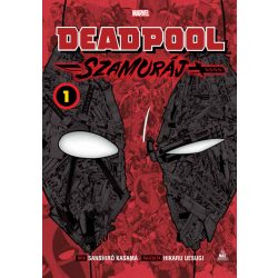 Deadpool: Szamuráj 1. (előrendelés, manga)