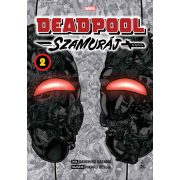 Deadpool - Szamuráj manga 2.kötet